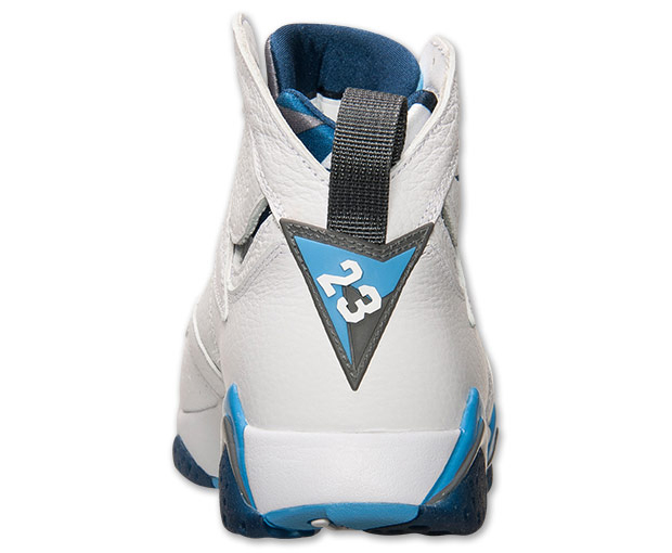 Air Jordan 7 Retro White French Blue University Blue Flint Grey Remaster 8