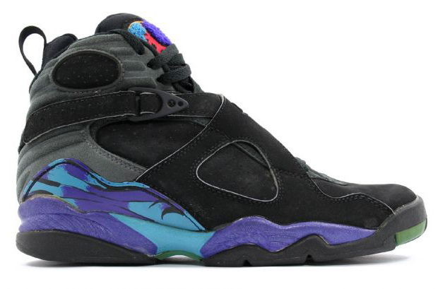 Air Jordan 8 Aqua 2015 Black Friday