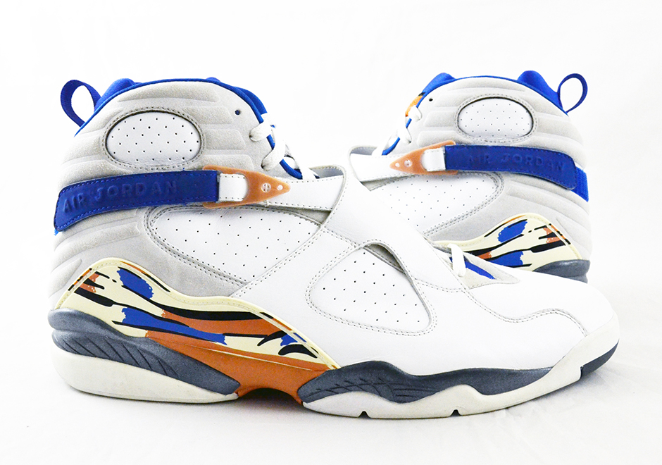 Air Jordan 8 Pe Jared Jeffries 1