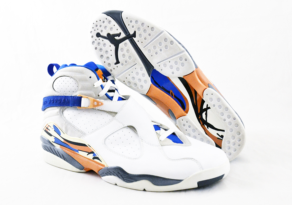 Air Jordan 8 Pe Jared Jeffries 2