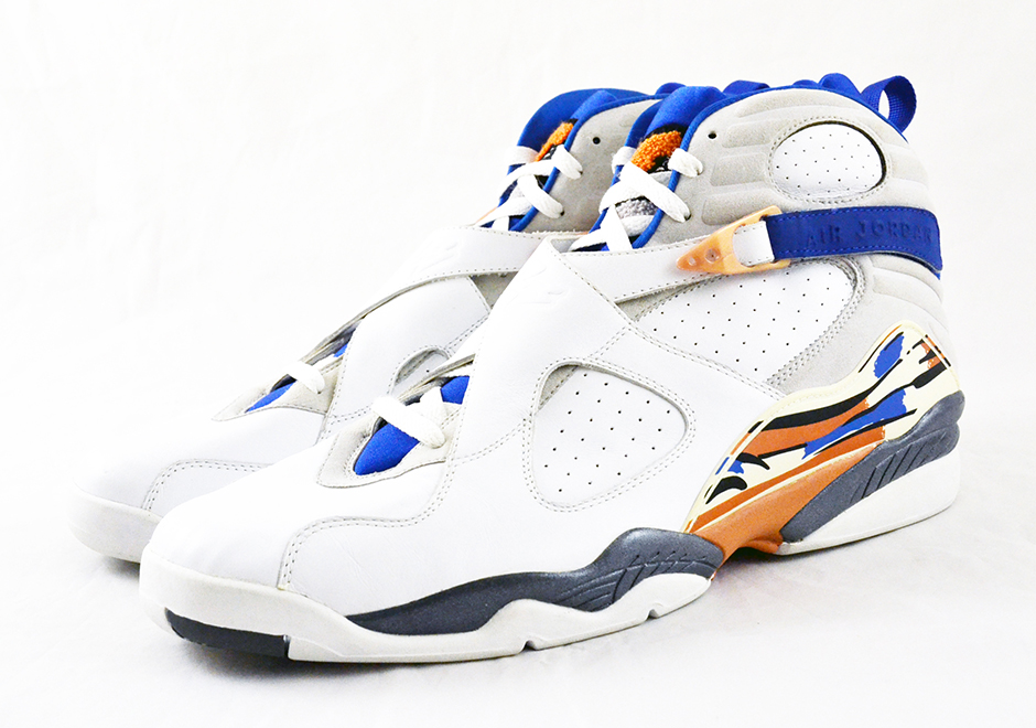 Air Jordan 8 Pe Jared Jeffries 9