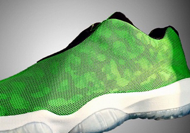 Air Jordan Future Low – Green – Black – Ice Sole