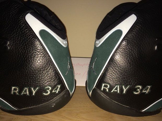 Air Jordan Xx1 Ray Allen Pe 09