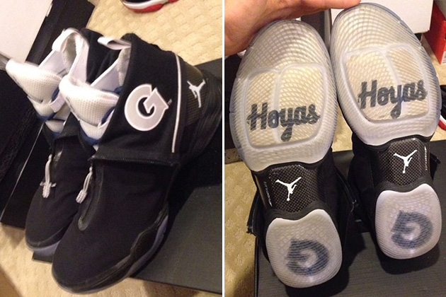 Air Jordan 28 “Georgetown” PE - Available on eBay