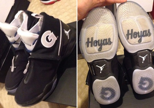 Air Jordan 28 “Georgetown” PE – Available on eBay