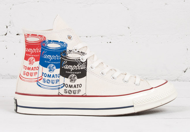 Andy Warhol Converse Chuck Taylor Hi 2