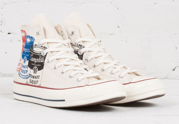 Andy Warhol Converse Chuck Taylor Hi 3