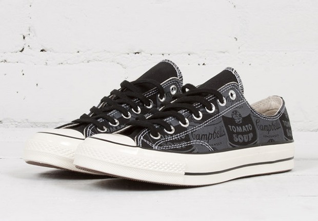 Andy Warhol Converse Chuck Taylor Low 1