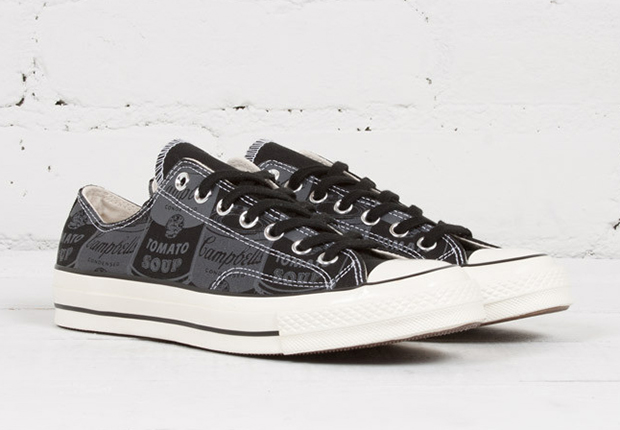 Andy Warhol Converse Chuck Taylor Low 3