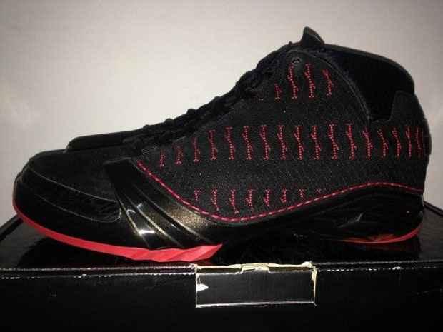 Another Joe Johnson Air Jordan 23 Hawks Pe 07