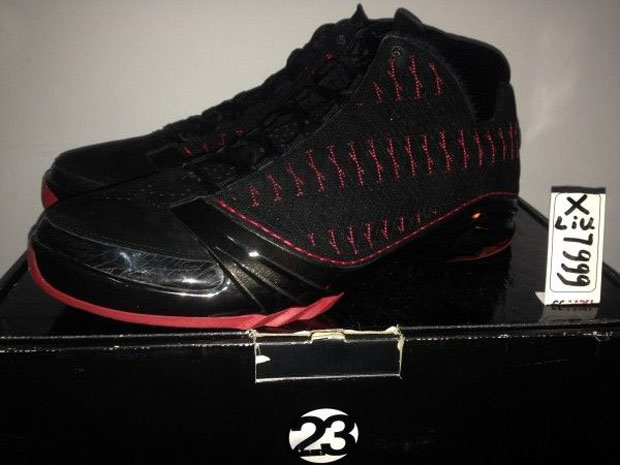 Another Joe Johnson Air Jordan 23 Hawks Pe 08