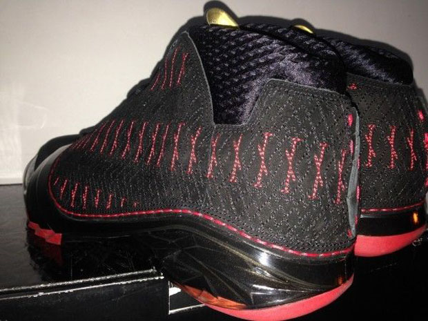 Another Joe Johnson Air Jordan 23 Hawks Pe 11