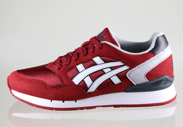 Asics Gel Atlantis – Burgundy – White