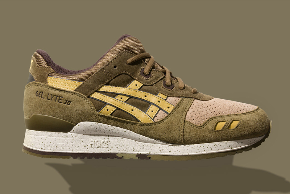 Asics Gel Lyte Iii Crane Turtle Pack 4