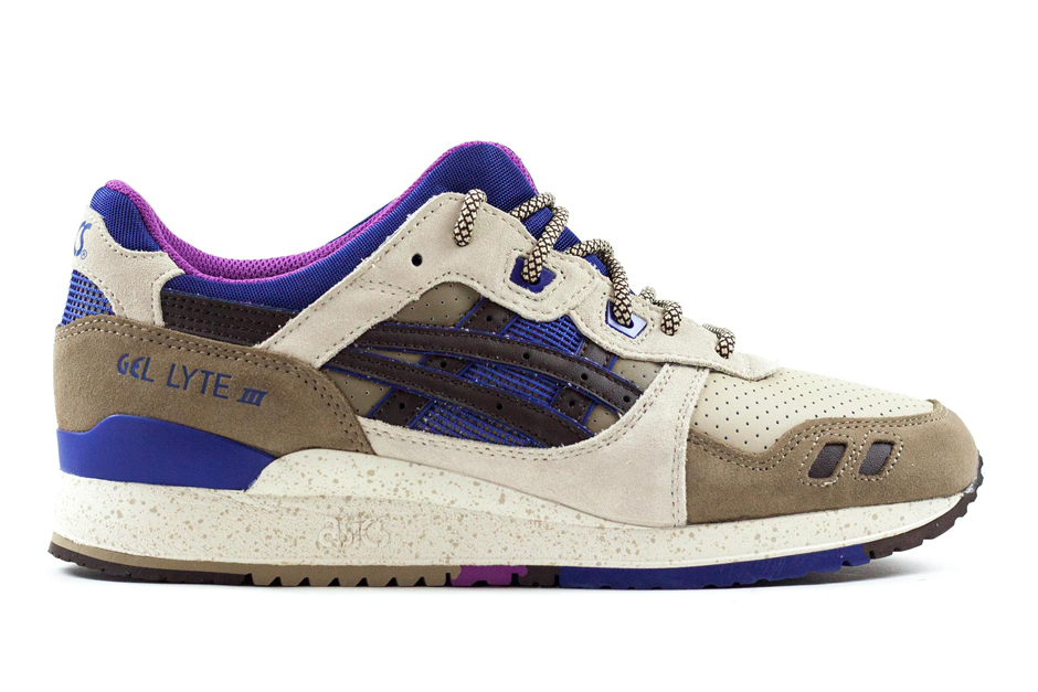 Asics Gel Lyte Iii Light Brown Dark Brown Ink Blue 02