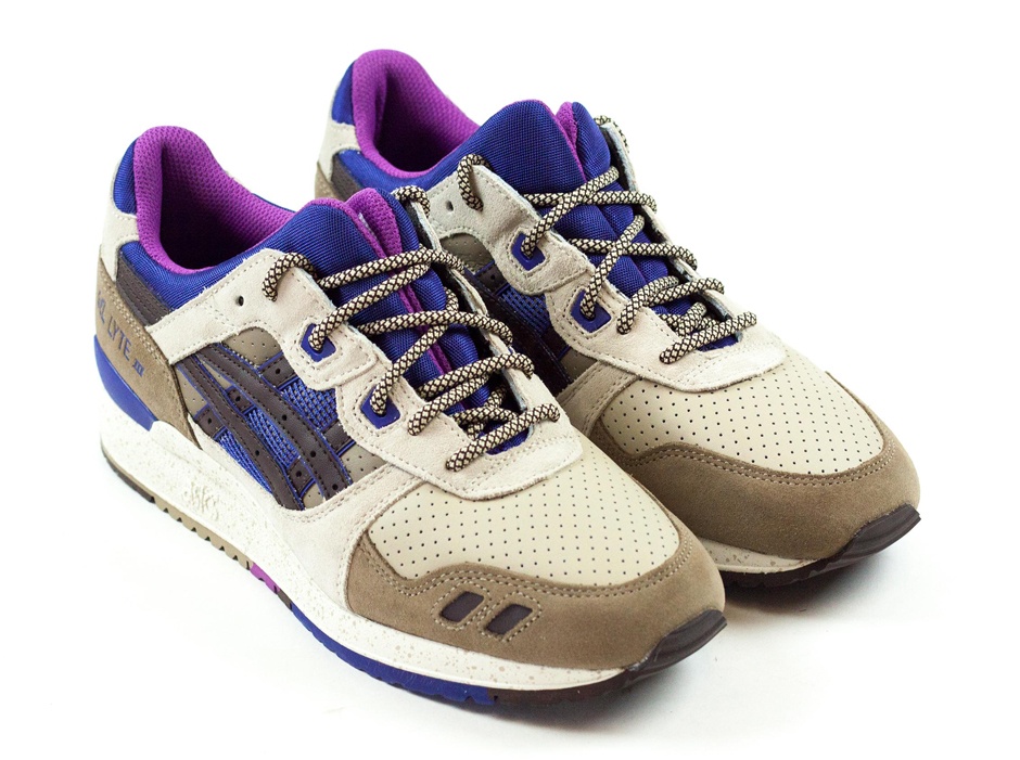 Asics Gel Lyte Iii Light Brown Dark Brown Ink Blue 04