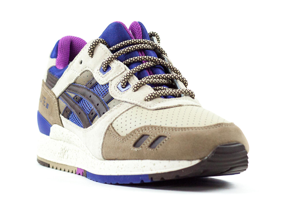 Asics Gel Lyte Iii Light Brown Dark Brown Ink Blue 05