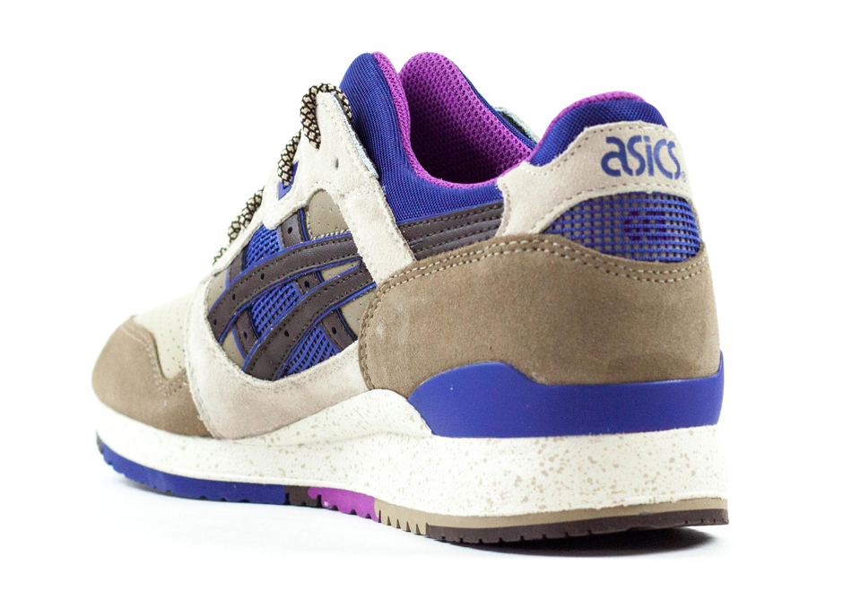 Asics Gel Lyte Iii Light Brown Dark Brown Ink Blue 06