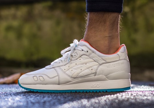 Asics Gel Lyte III “Miami Vice” – First Look