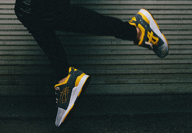 Asics Gel Lyte III "High Voltage" Pack