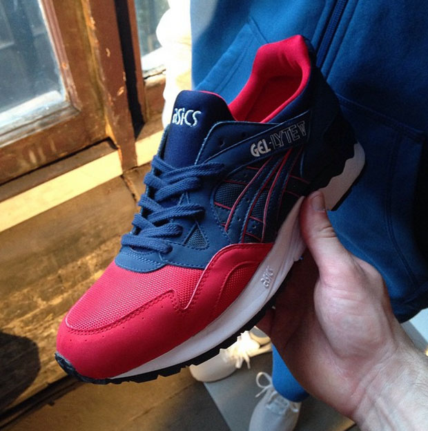 Asics Gel Lyte V Cherry Toe 02