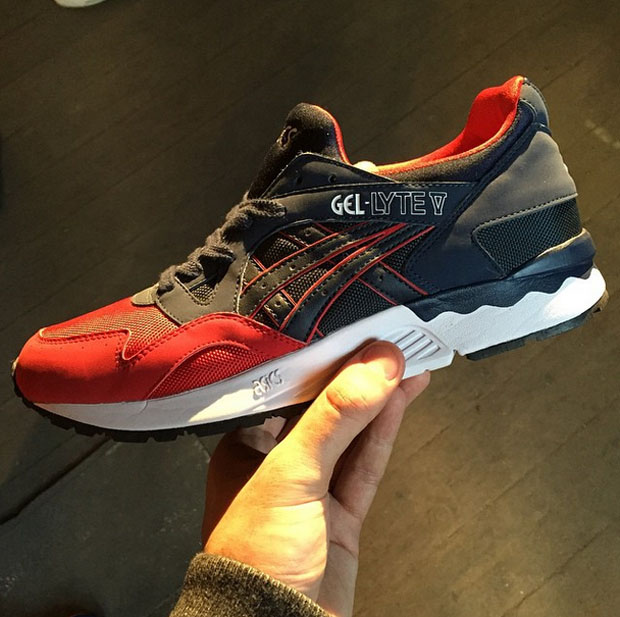 Asics Gel Lyte V Cherry Toe 03