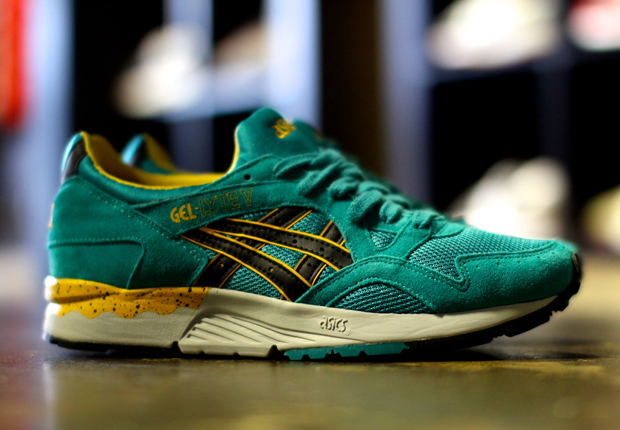 Asics Gel Lyte V Tropical Green Available 01