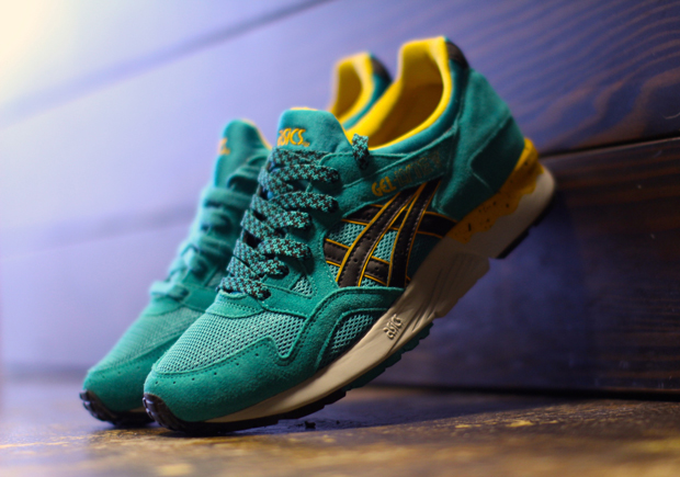 Asics Gel Lyte V Tropical Green Available 02