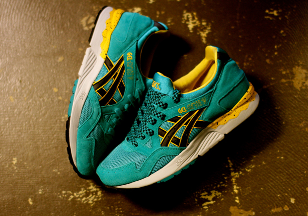 Asics Gel Lyte V Tropical Green Available 03