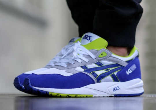 Asics Gel Saga – Royal – White – Neon