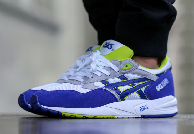 Asics Gel Saga – Royal – White – Neon