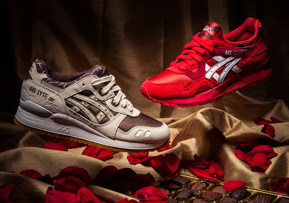 Asics Romance Pack Valentines 2015 1