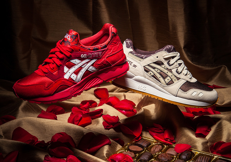 Asics Romance Pack Valentines 2015 2