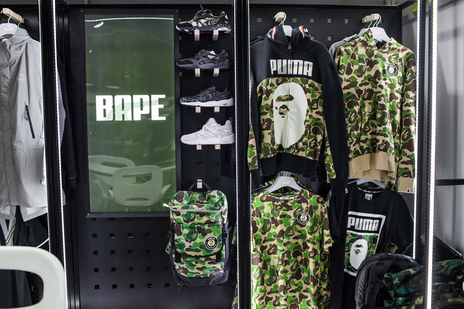 Bape Puma Fall Winter 2015 Collaboration 01