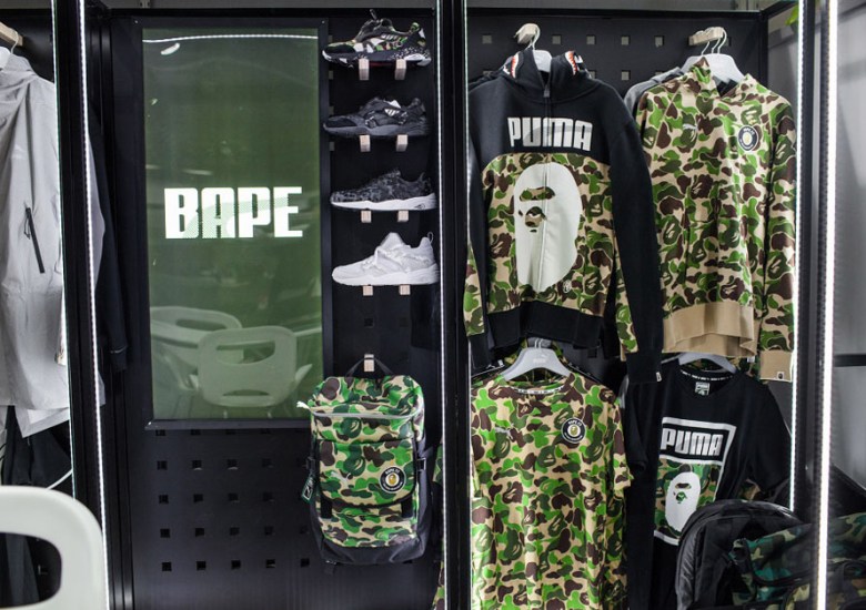 Puma x Bape Fall/Winter 2015 Collection