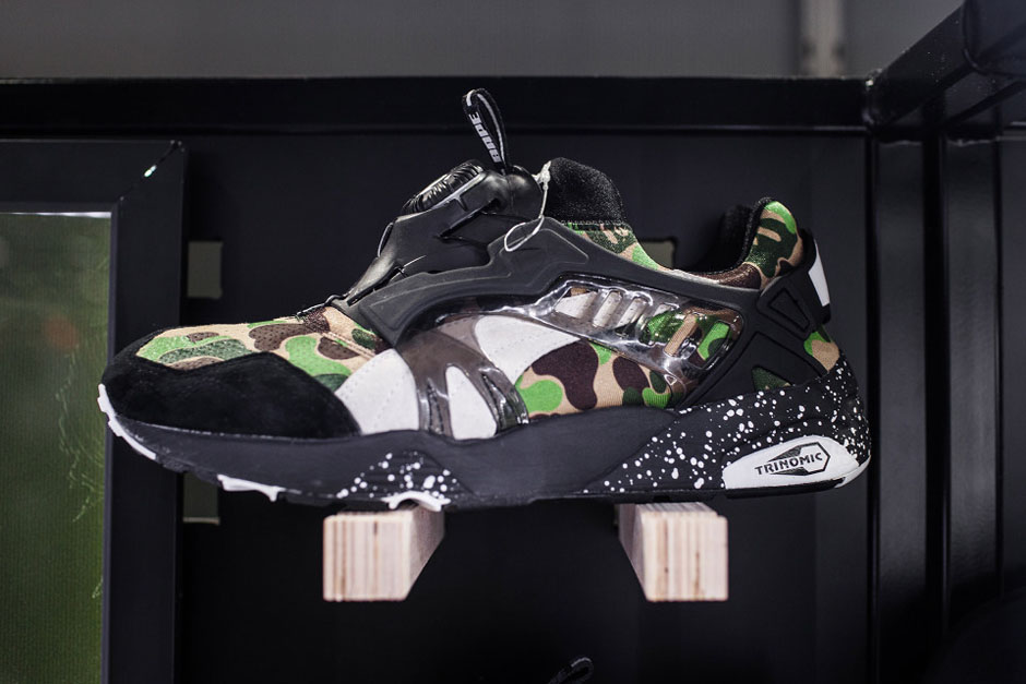 Bape Puma Fall Winter 2015 Collaboration 02