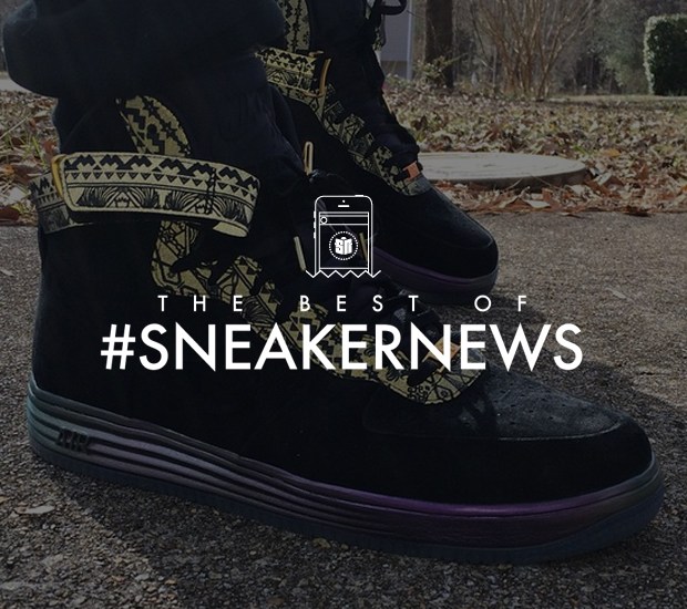 Best of #SneakerNews: Honoring Dr. Martin Luther King Jr. With BHM Kicks