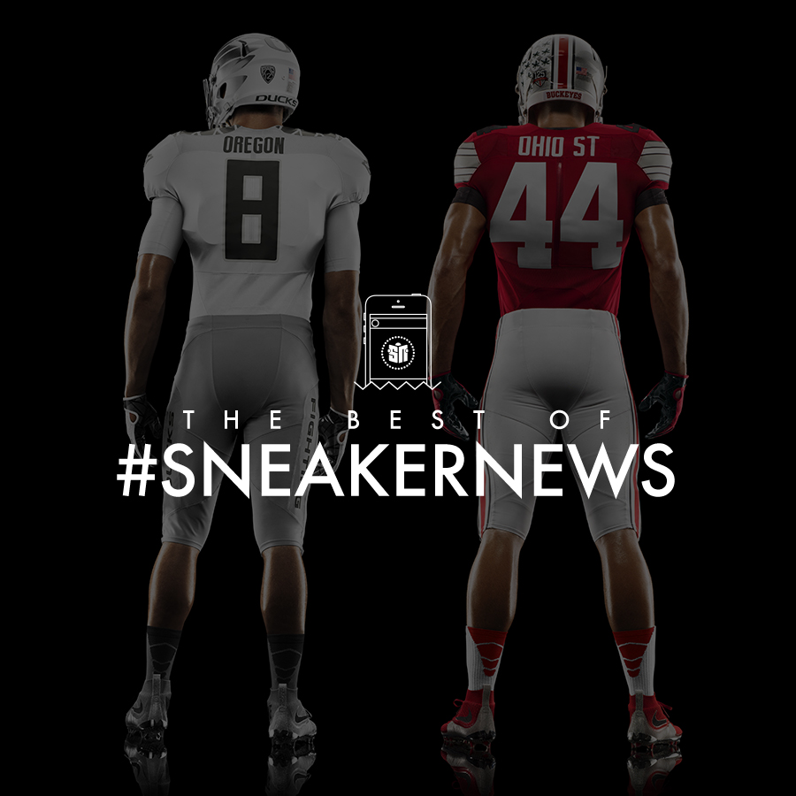 Best Of #SneakerNews: Ducks vs. Buckeyes