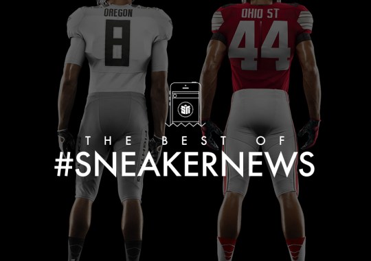 Best Of #SneakerNews: Ducks vs. Buckeyes