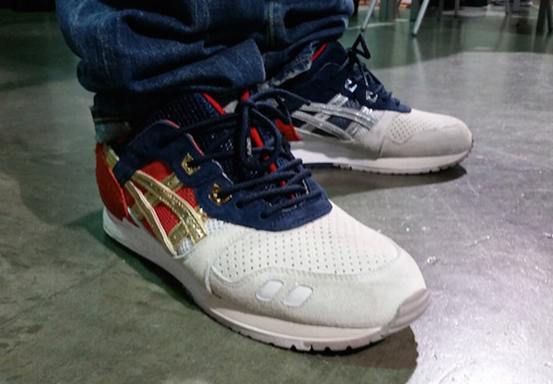 Concepts Asics Gel Lyte Iii 25th Anniversary 1