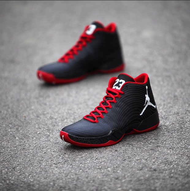 Detailed Look Air Jordan Xx9 Gym Red 03