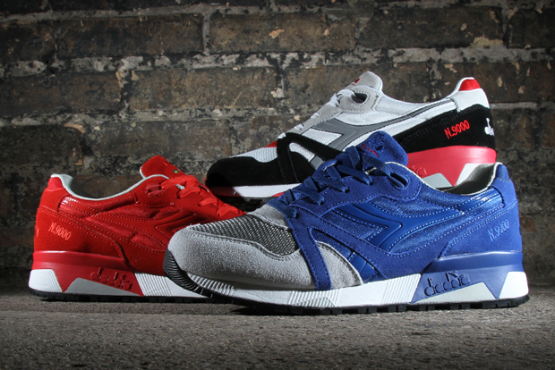 diadora N.9000 – January 2015 Releases