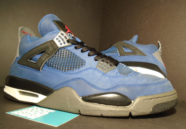 Eminem x Air Jordan 4 Appears on eBay in Rare Size 14