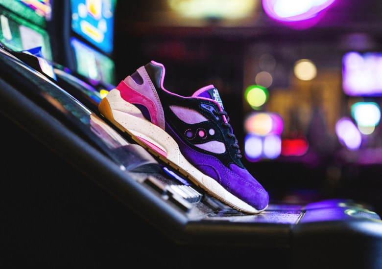 Feature Continues Its Vegas Inspired Saucony Collection With “The Barney”