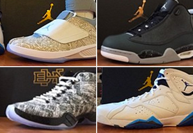 Gio Gonzalez Gets Air Jordan 20 “Laser”, Jordan Dub Zero, and More Upcoming Jordans Early