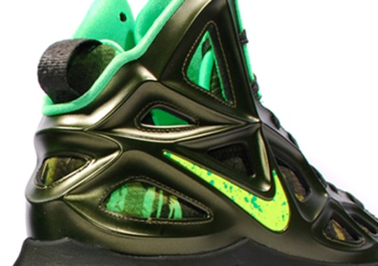 Nike Hyperposite 2 – Rough Green – Volt – Poison Green