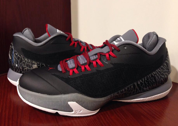 Jordan CP3.VIII “Black/Cement”