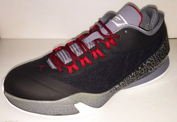 Jordan Cp3 Viii Black Cement 2