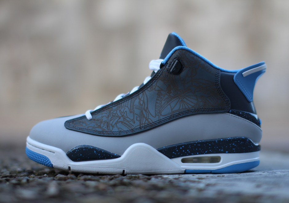 Jordan Dub Zero Univesrity Blue Classic Charcoal 2