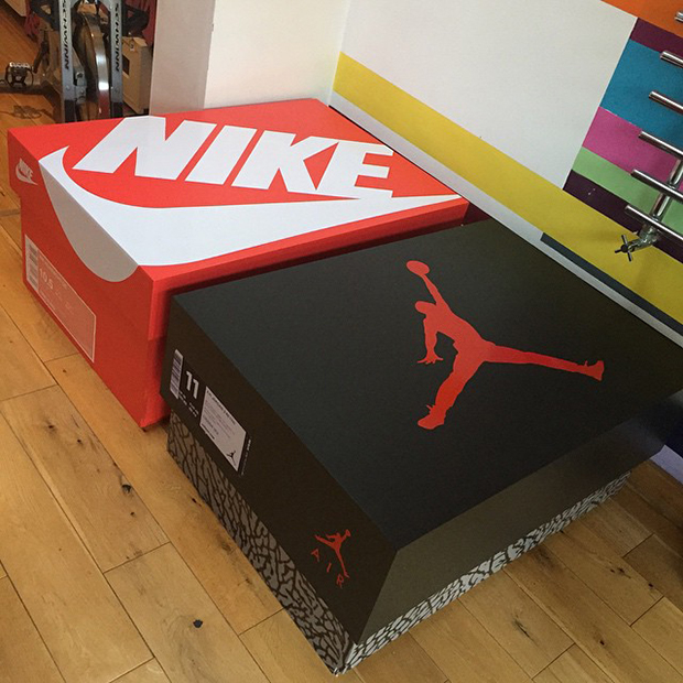 Jordan Elephant Print Box Storage 1